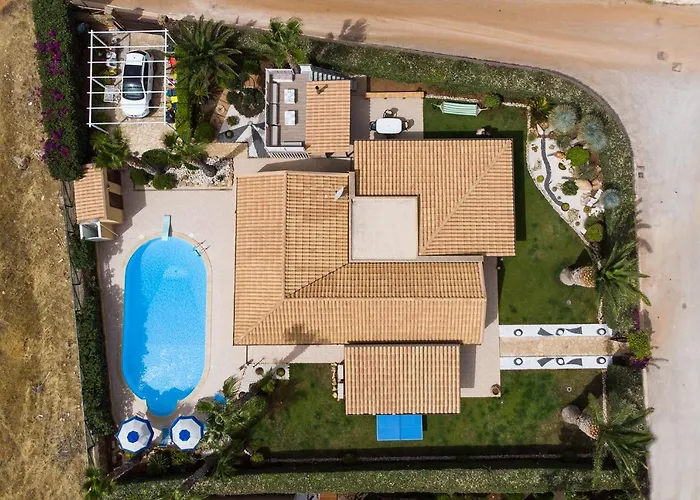 Villa Amira Custonaci